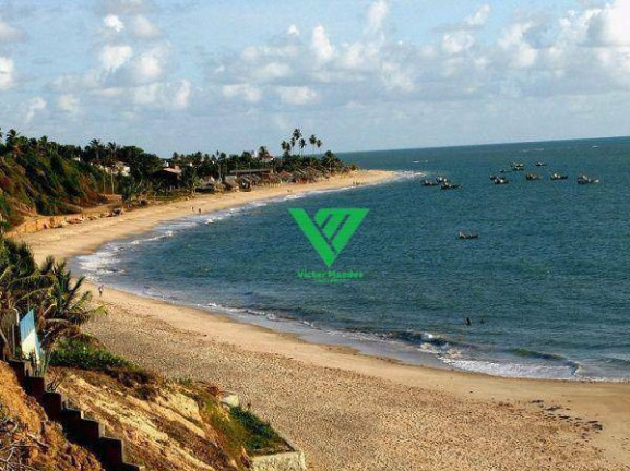 Terreno à Venda, 1.080 m² em Praia De Carapibus - João Pessoa