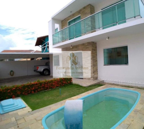 Imagem Casa com 3 Quartos à Venda, 136 m² em Ponta De Campina - Cabedelo
