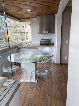 Imagem Apartamento com 3 Quartos para Alugar, 128 m² em Centro - Santo André