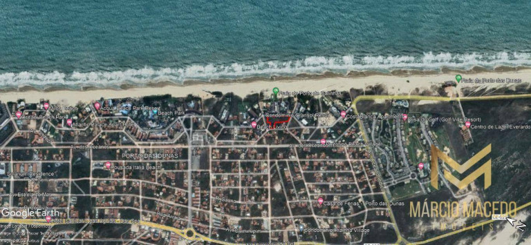 Imagem Terreno à Venda, 7.109 m² em Porto Das Dunas - Aquiraz Imagem Terreno à Venda, 7.109 m² em Porto Das Dunas - Aquiraz