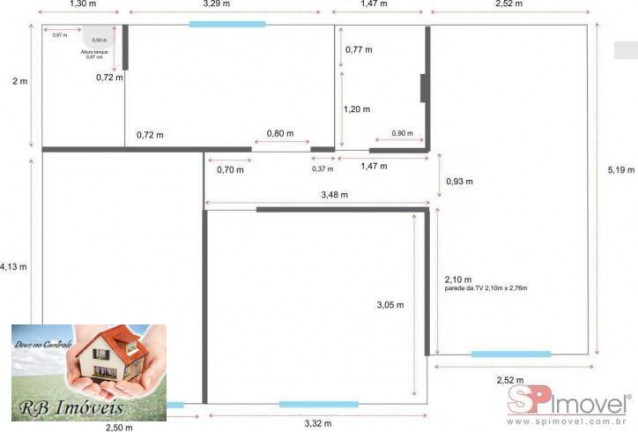 Imagem Apartamento com 2 Quartos à Venda, 62 m² em Paulicéia - São Bernardo Do Campo Imagem Apartamento com 2 Quartos à Venda, 62 m² em Paulicéia - São Bernardo Do Campo