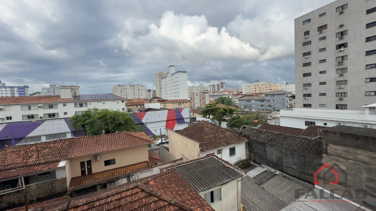 Imagem Apartamento com 2 Quartos para Alugar, 88 m² em Campo Grande - Santos Imagem Apartamento com 2 Quartos para Alugar, 88 m² em Campo Grande - Santos