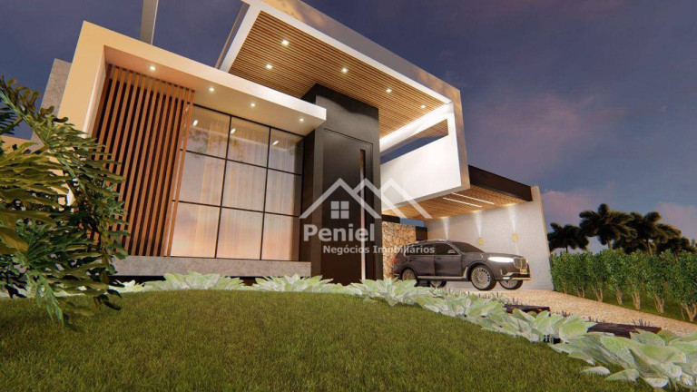 Imagem Casa com 3 Quartos à Venda, 315 m² em Bonfim Paulista - Ribeirão Preto