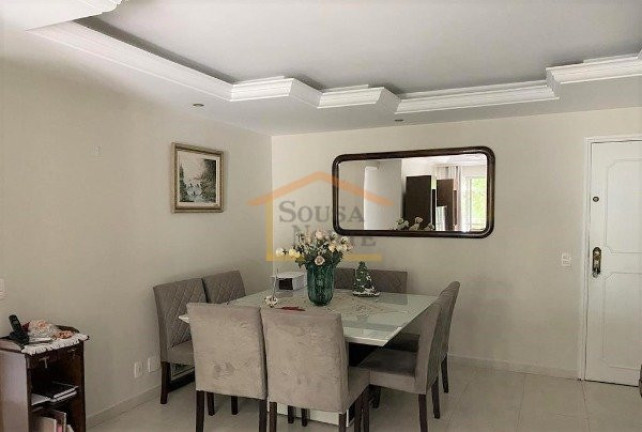 Imagem Apartamento com 3 Quartos à Venda, 120 m² em Vila Paulicéia - São Paulo