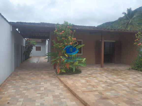 Imagem Casa com 3 Quartos à Venda, 156 m² em Perequê Mirim - Ubatuba
