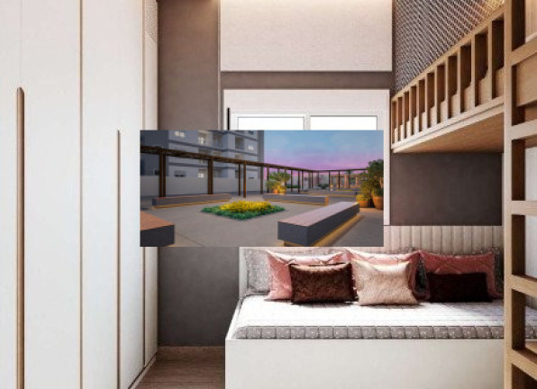 Imagem Apartamento com 2 Quartos à Venda, 45 m² em Macedo - Guarulhos