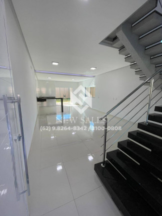 Imagem Casa com 3 Quartos à Venda, 210 m² em Cidade Jardim - Goiânia Imagem Casa com 3 Quartos à Venda, 210 m² em Cidade Jardim - Goiânia