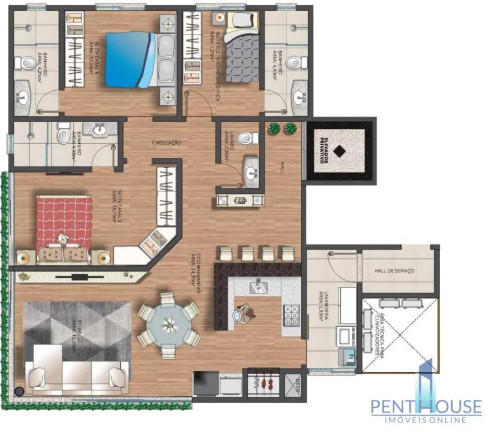 Imagem Apartamento com 3 Quartos à Venda, 114 m² em Pioneiros - Balneário Camboriú Imagem Apartamento com 3 Quartos à Venda, 114 m² em Pioneiros - Balneário Camboriú