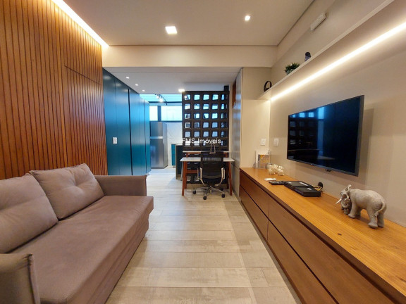 Imóvel com 1 Quarto à Venda, 49 m² em Vila Olímpia - São Paulo