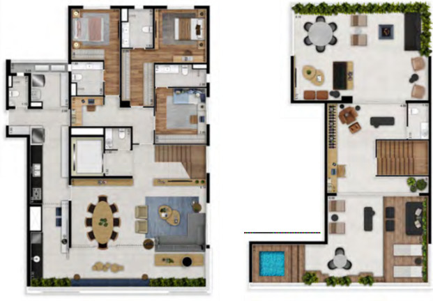Imagem Apartamento com 3 Quartos à Venda, 315 m² em Jardim Vila Mariana - São Paulo