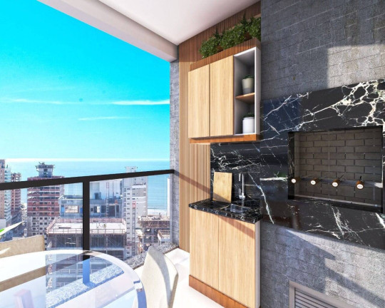 Imagem Apartamento com 2 Quartos à Venda, 69 m² em Morretes - Itapema