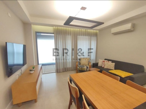 Imagem Apartamento com 1 Quarto à Venda, 64 m² em Brooklin - São Paulo Imagem Apartamento com 1 Quarto à Venda, 64 m² em Brooklin - São Paulo