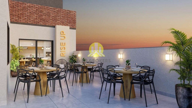 Imagem Studio com 1 Quarto à Venda, 29 m² em água Verde - Curitiba