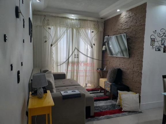 Apartamento com 3 Quartos à Venda, 56 m² em Jardim Santa Terezinha (zona Leste) - São Paulo