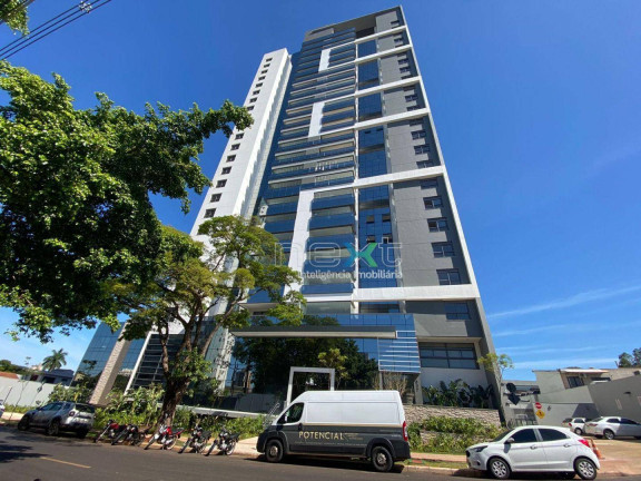 Imagem Apartamento com 3 Quartos à Venda, 181 m² em Centro - Campo Grande