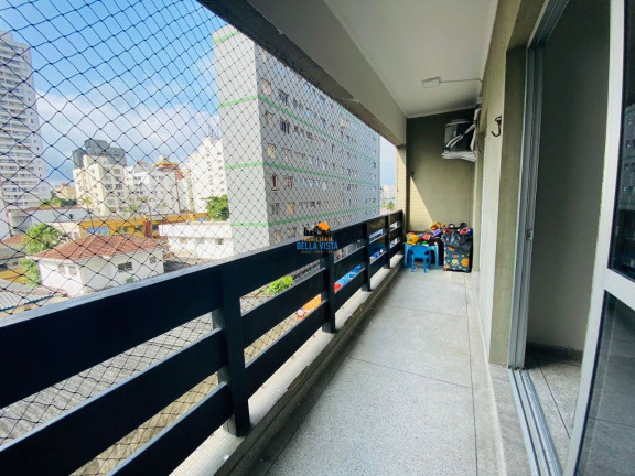 Imagem Apartamento com 1 Quarto à Venda,  em Centro - São Vicente