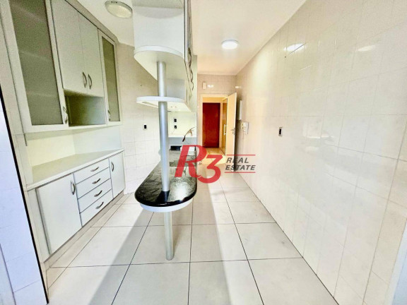 Imagem Apartamento com 2 Quartos à Venda, 116 m² em Aparecida - Santos
