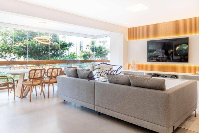 Apartamento com 3 Quartos à Venda, 163 m² em Panamby - São Paulo