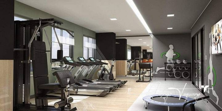 Imagem Apartamento com 2 Quartos à Venda, 58 m² em Setor Sudoeste - Goiânia