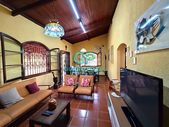 Imagem Casa com 4 Quartos à Venda, 200 m² em Enseada - Guarujá Imagem Casa com 4 Quartos à Venda, 200 m² em Enseada - Guarujá