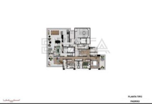 Imagem Imóvel com 3 Quartos à Venda, 231 m² em Itaim Bibi - São Paulo