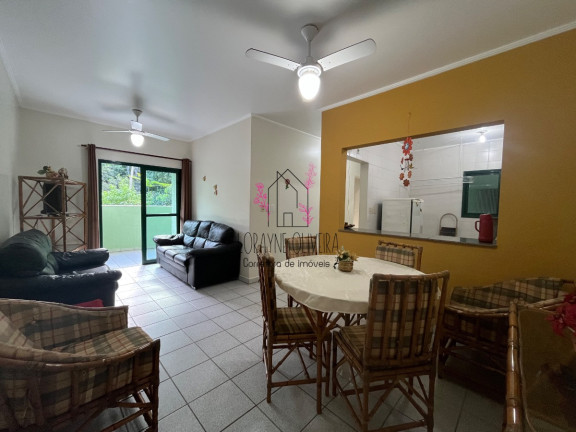 Apartamento com 2 Quartos à Venda, 88 m² em Praia Grande - Ubatuba
