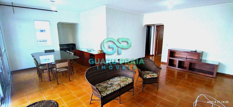 Imagem Apartamento com 4 Quartos para Alugar, 150 m² em Pitangueiras - Guarujá