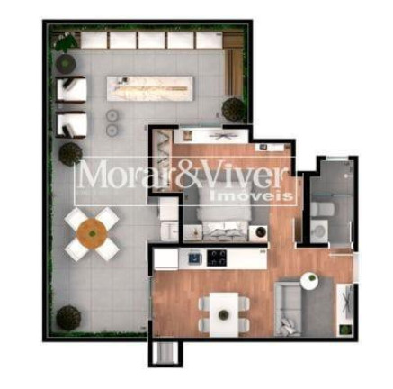 Imagem Apartamento com 3 Quartos à Venda, 66 m² em Santa Cândida - Curitiba
