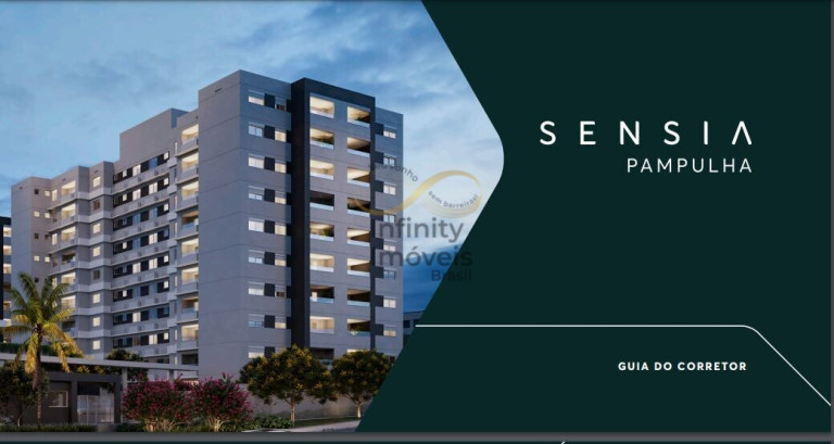 Imagem Apartamento com 3 Quartos à Venda, 68 m² em Pampulha - Belo Horizonte Imagem Apartamento com 3 Quartos à Venda, 68 m² em Pampulha - Belo Horizonte