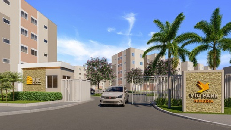 Apartamento com 2 Quartos à Venda, 44 m² em Santa Cruz - Rio De Janeiro