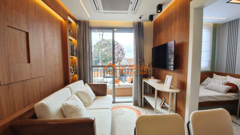 Imagem Apartamento com 2 Quartos à Venda, 34 m² em Ponte Grande - Guarulhos Imagem Apartamento com 2 Quartos à Venda, 34 m² em Ponte Grande - Guarulhos