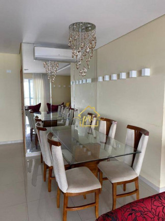 Imagem Apartamento com 3 Quartos à Venda, 142 m² em Aparecida - Santos Imagem Apartamento com 3 Quartos à Venda, 142 m² em Aparecida - Santos