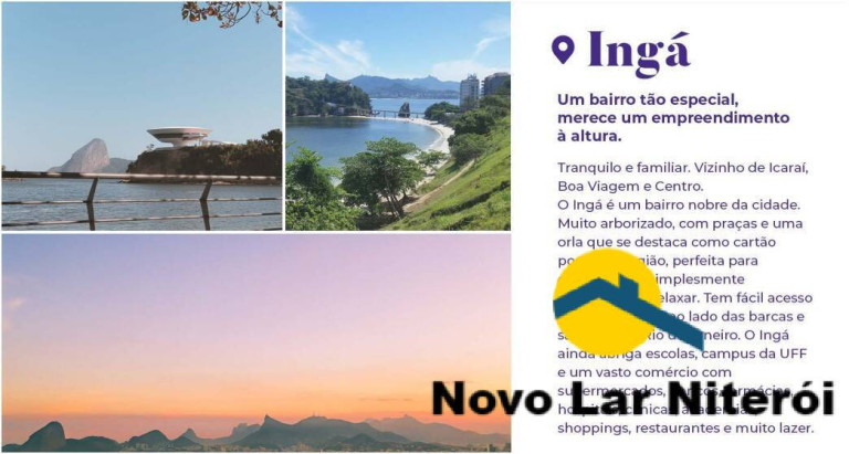 Imagem Apartamento com 1 Quarto à Venda, 22 m² em Ingá - Niterói Imagem Apartamento com 1 Quarto à Venda, 22 m² em Ingá - Niterói