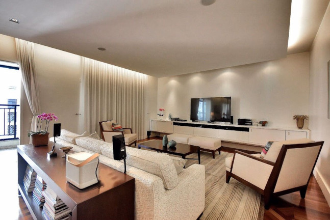 Imagem Apartamento com 6 Quartos à Venda, 367 m² em Jardins - São Paulo