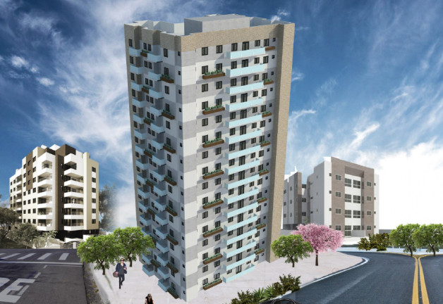 Apartamento com 2 Quartos à Venda, 58 m² em Vila Assunção - Santo André