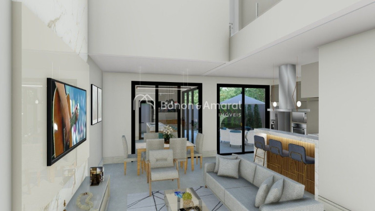 Imagem Casa de Condomínio com 3 Quartos à Venda, 200 m² em Vila Monte Alegre - Paulínia Imagem Casa de Condomínio com 3 Quartos à Venda, 200 m² em Vila Monte Alegre - Paulínia