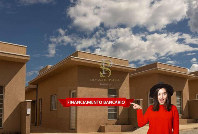 Imagem Casa com 2 Quartos à Venda, 59 m² em Jardim Santa Fe - Bom Jesus Dos Perdões
