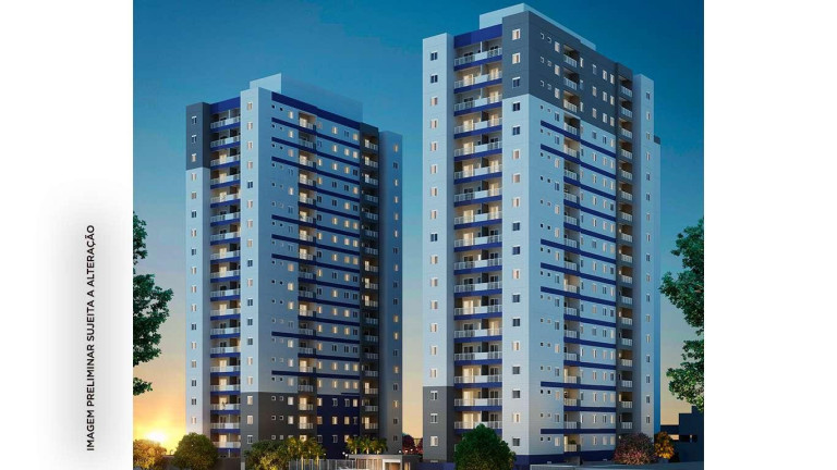 Apartamento com 1 Quarto à Venda, 50 m² em Umuarama - Mongaguá