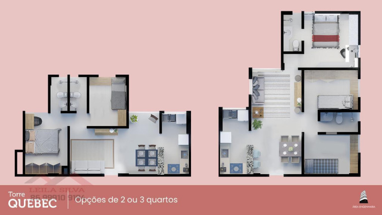 Imagem Apartamento com 2 Quartos à Venda, 56 m² em Cristo Rei - Teresina