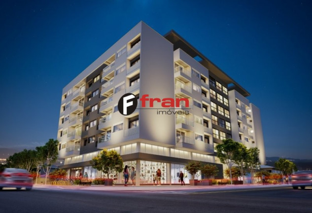 Imagem Apartamento com 2 Quartos à Venda, 62 m² em Trindade - Florianópolis