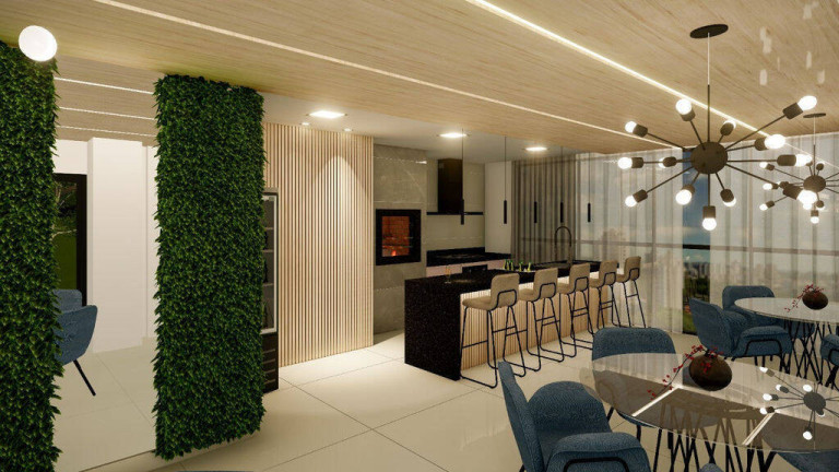 Imagem Apartamento com 3 Quartos à Venda, 111 m² em Balneário Perequê - Porto Belo