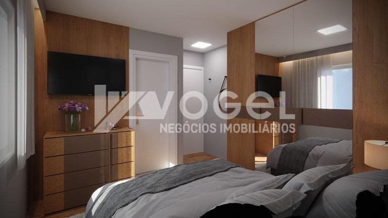 Imagem Apartamento com 2 Quartos à Venda, 72 m² em Centro  - Gramado