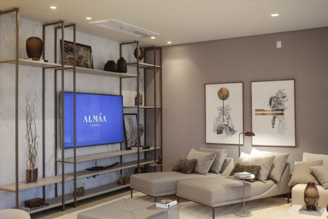 Imagem Apartamento com 3 Quartos à Venda, 53.414 m² em Cabral - Curitiba