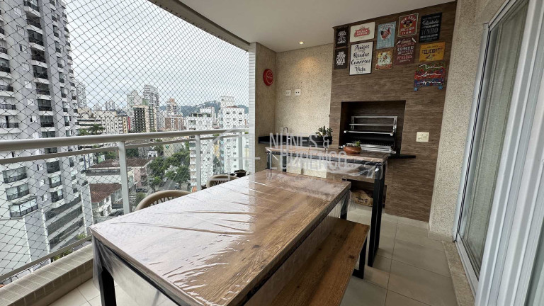Imagem Apartamento com 3 Quartos à Venda, 117 m² em Gonzaga - Santos Imagem Apartamento com 3 Quartos à Venda, 117 m² em Gonzaga - Santos