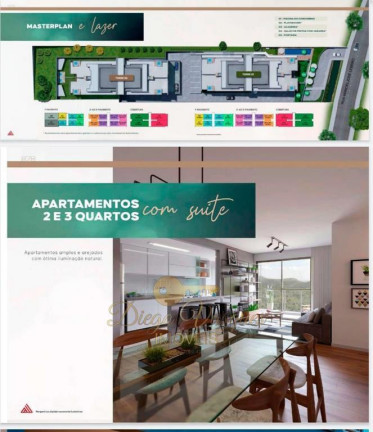 Imagem Apartamento com 2 Quartos à Venda, 63 m² em Várzea - Teresópolis