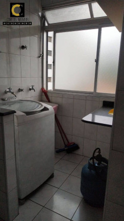 Imagem Apartamento com 2 Quartos à Venda, 90 m² em Ponta Da Praia - Santos