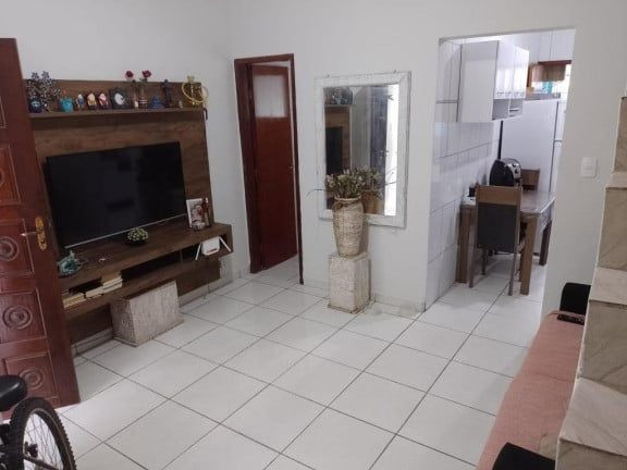 Imagem Sobrado com 2 Quartos à Venda, 76 m² em Sítio Do Campo - Praia Grande