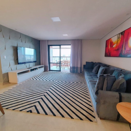 Imagem Apartamento com 3 Quartos à Venda, 145 m² em Guilhermina - Praia Grande