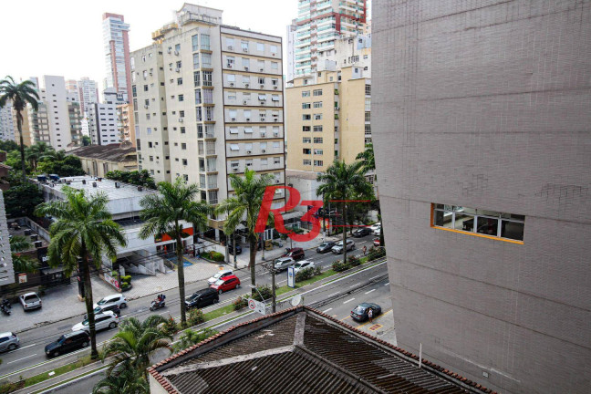 Imagem Apartamento com 2 Quartos à Venda, 98 m² em Gonzaga - Santos