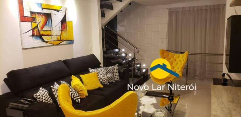 Casa com 4 Quartos à Venda, 526 m² em Camboinhas - Niterói
